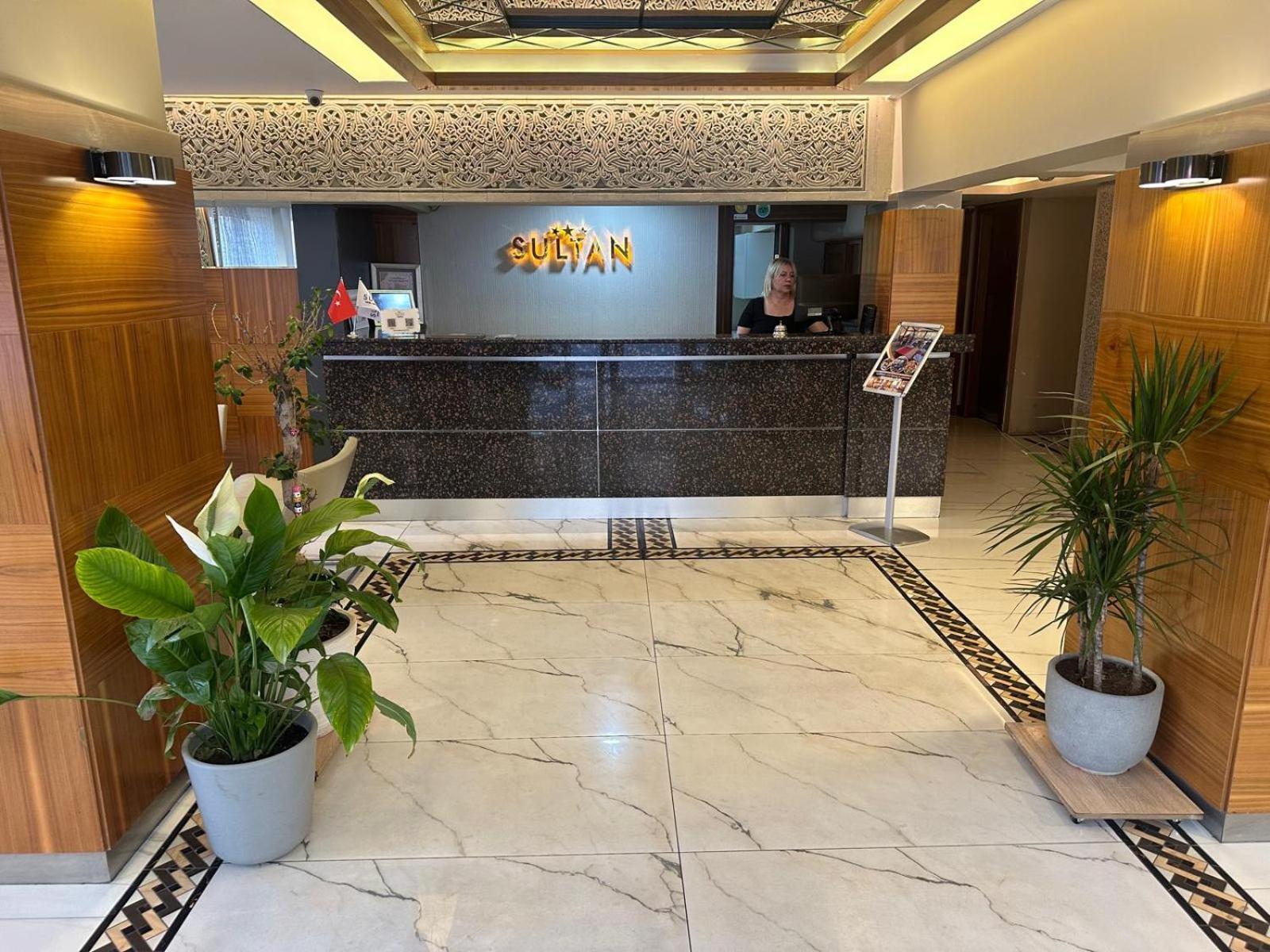 Sultan Hotel-Restaurant-Bistro 시바스 외부 사진