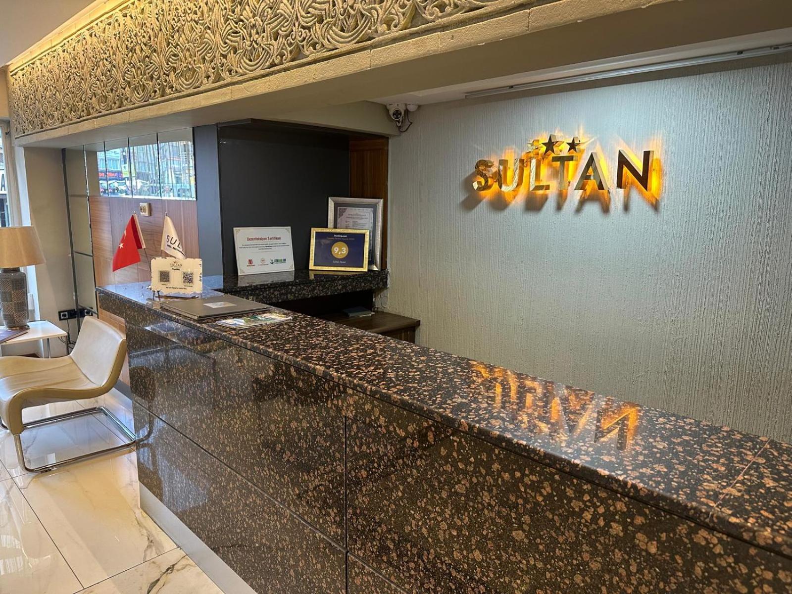 Sultan Hotel-Restaurant-Bistro 시바스 외부 사진