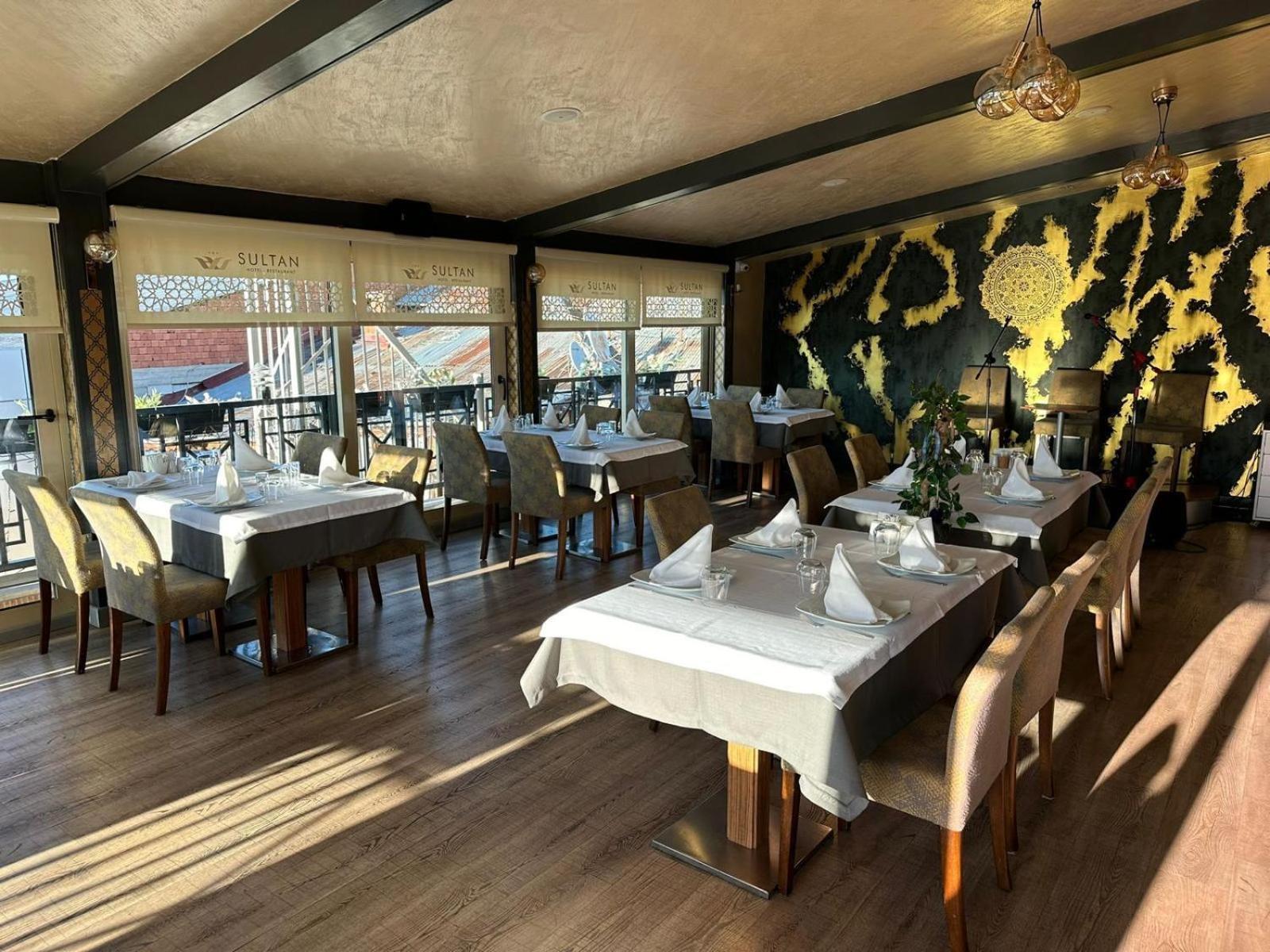 Sultan Hotel-Restaurant-Bistro 시바스 외부 사진