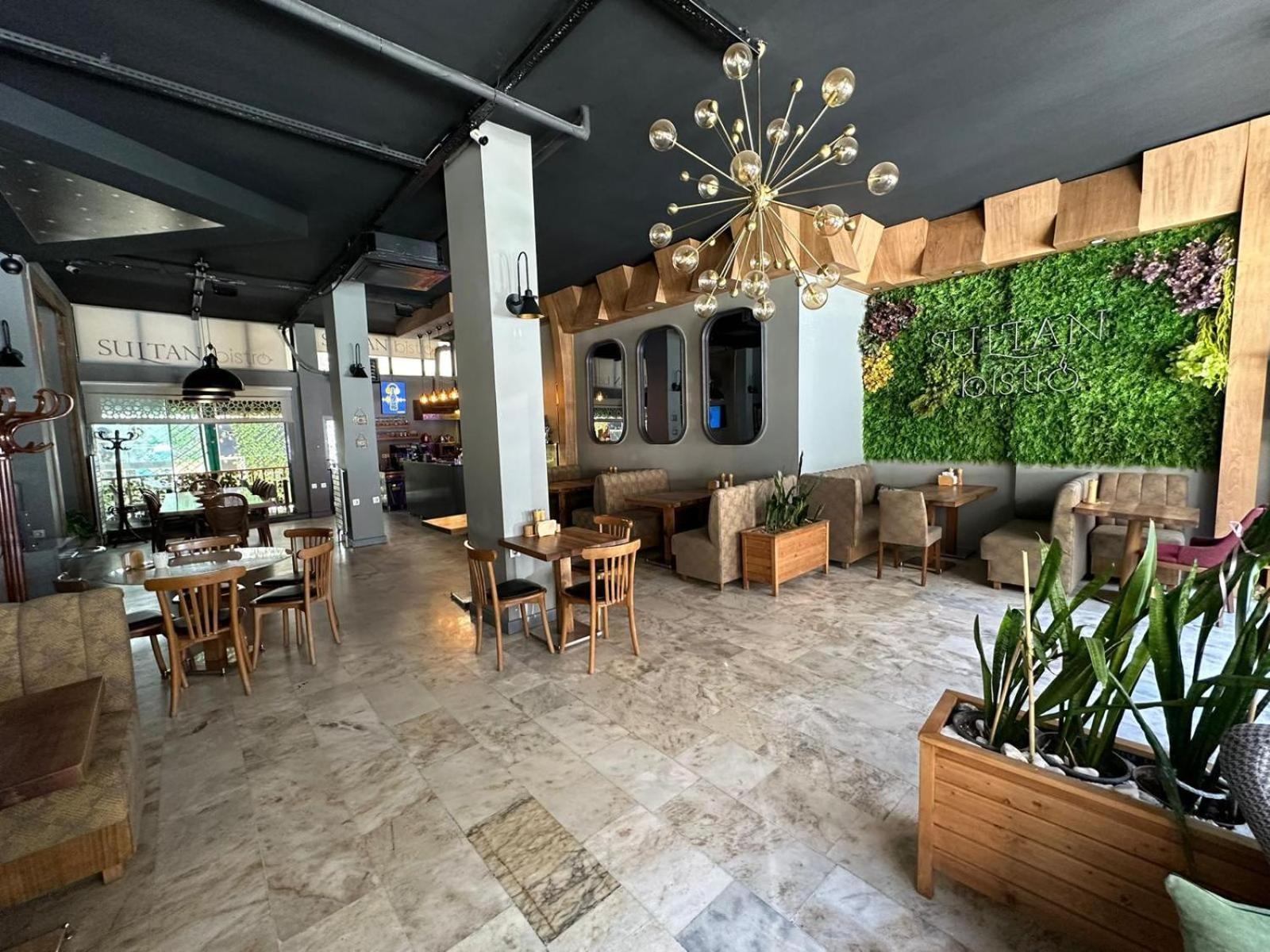 Sultan Hotel-Restaurant-Bistro 시바스 외부 사진