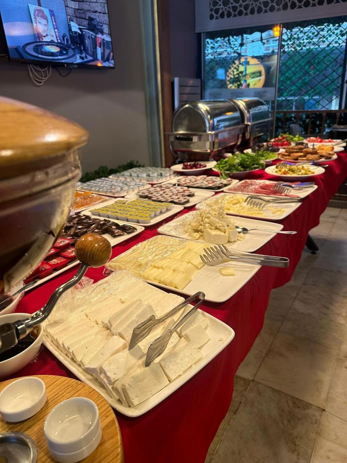 Sultan Hotel-Restaurant-Bistro 시바스 외부 사진