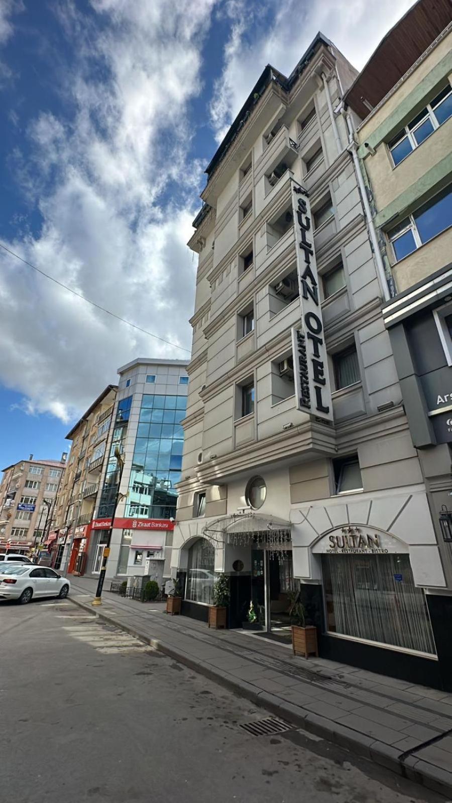 Sultan Hotel-Restaurant-Bistro 시바스 외부 사진