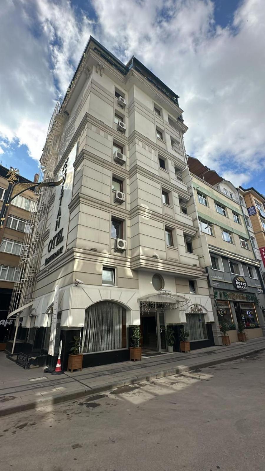 Sultan Hotel-Restaurant-Bistro 시바스 외부 사진