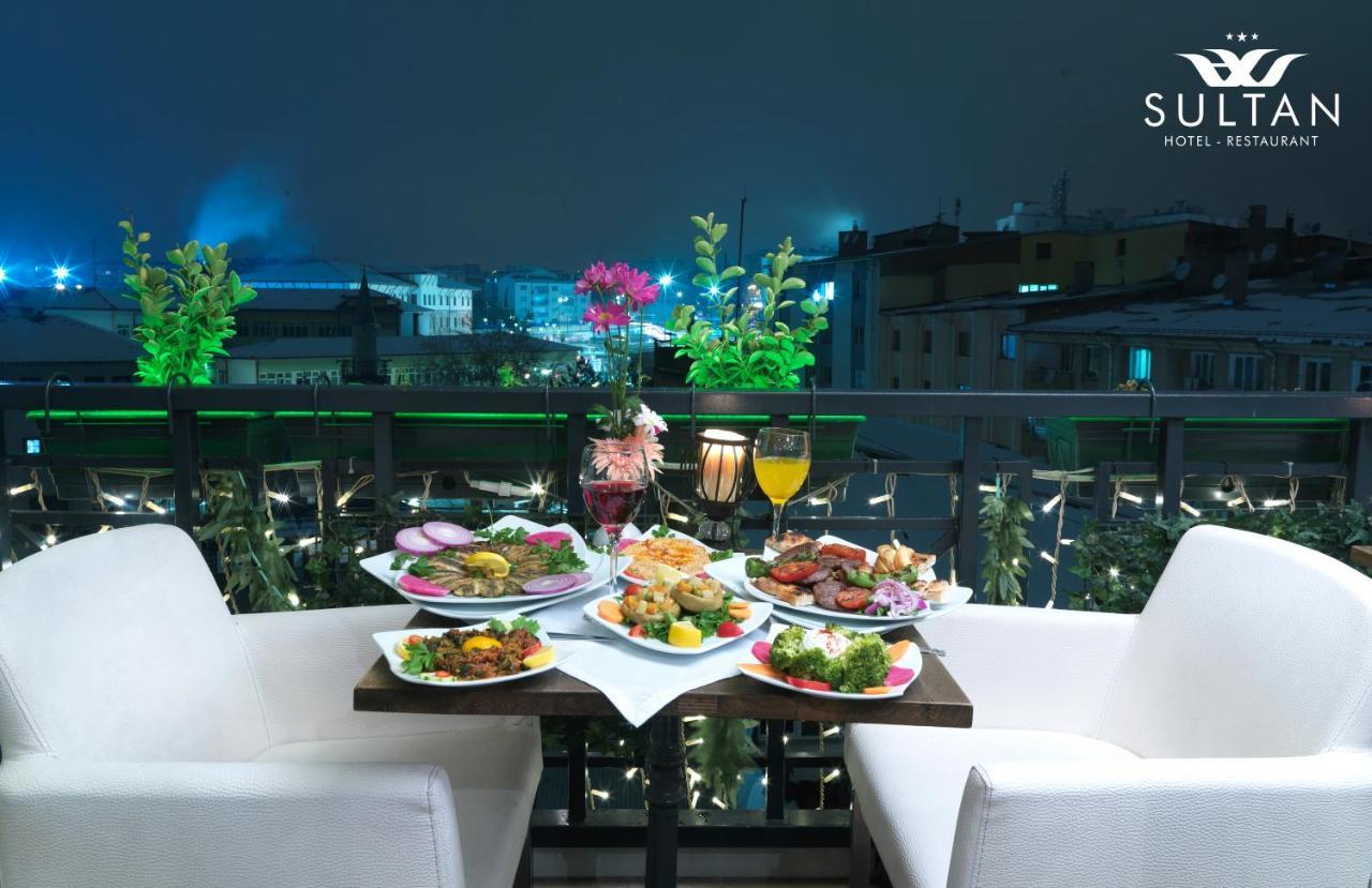 Sultan Hotel-Restaurant-Bistro 시바스 외부 사진
