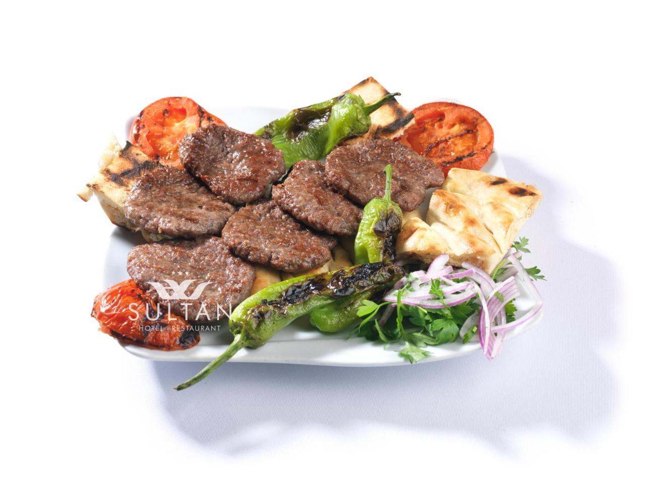 Sultan Hotel-Restaurant-Bistro 시바스 외부 사진
