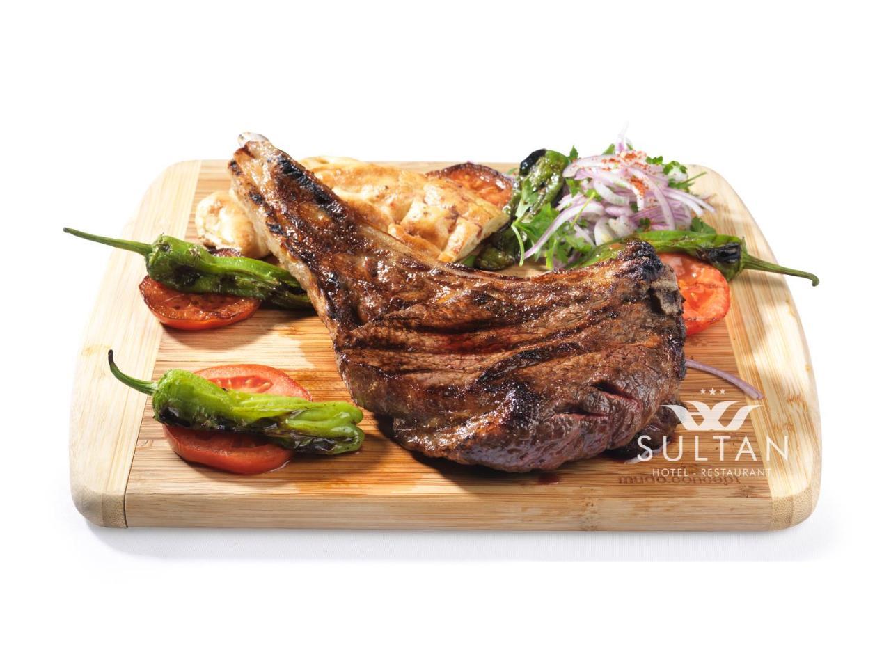Sultan Hotel-Restaurant-Bistro 시바스 외부 사진