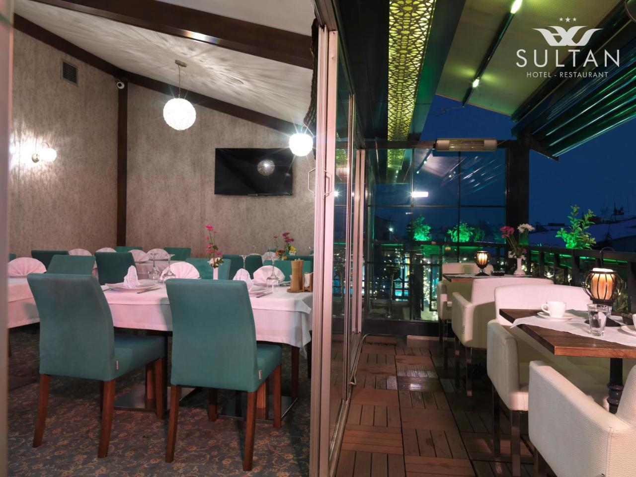 Sultan Hotel-Restaurant-Bistro 시바스 외부 사진